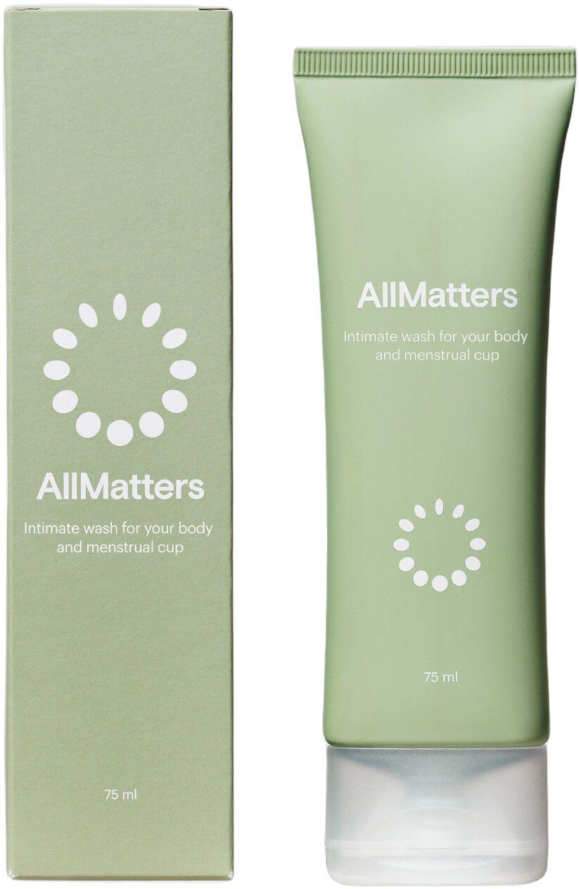 OrganiWash Intims&aelig;be