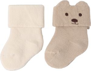 Sock 2 pack terry Newborn