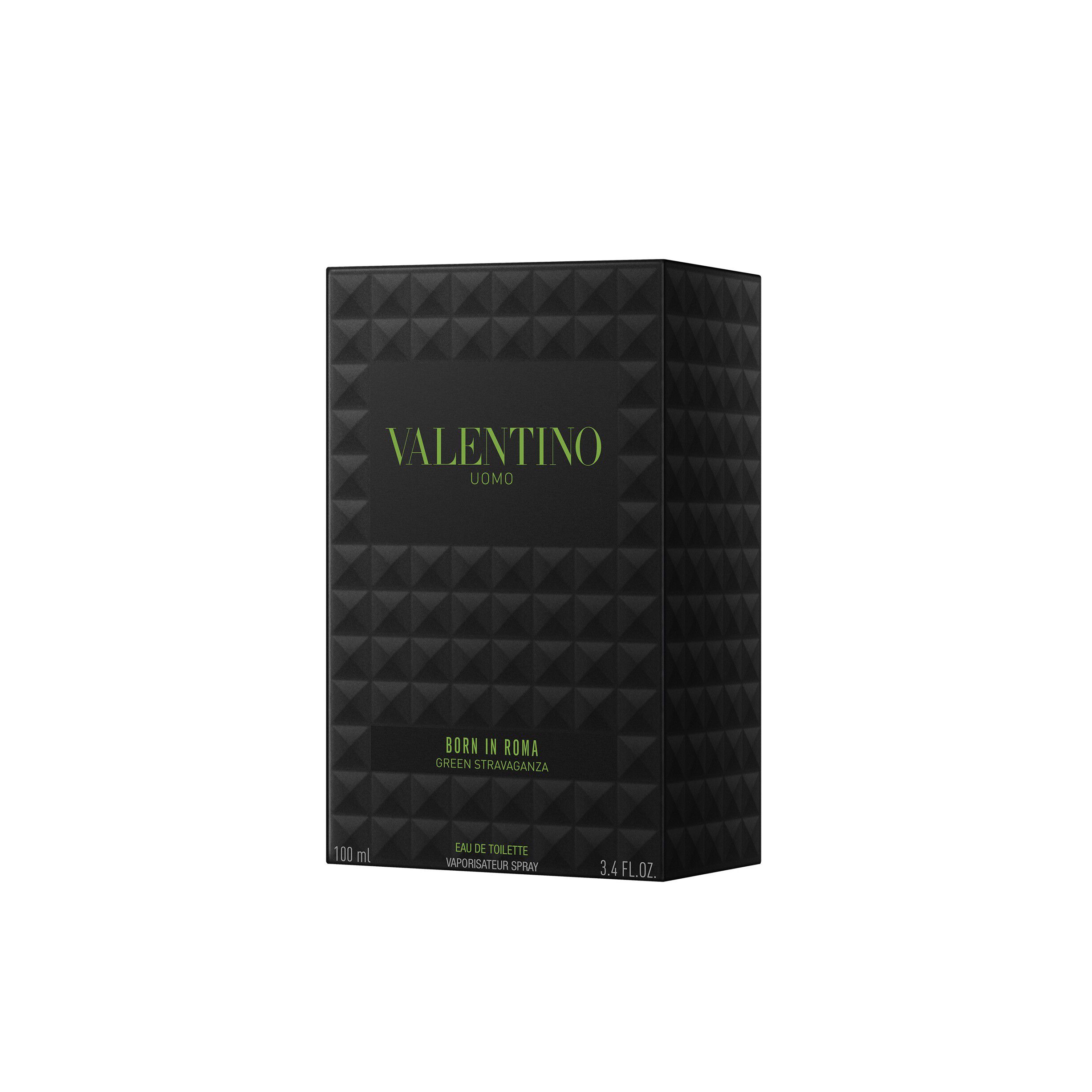 Born In Roma Uomo Green Stravaganza Eau De Toilette