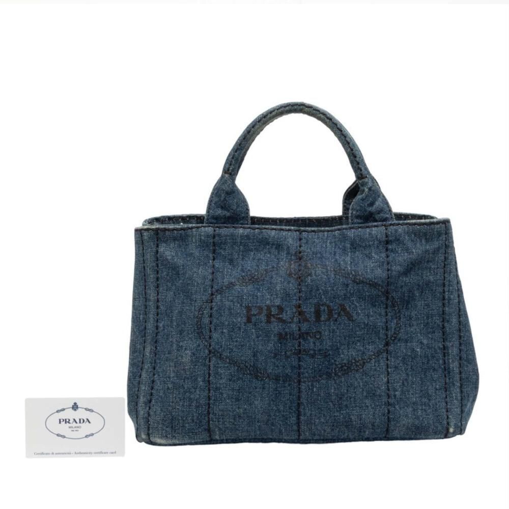 Prada Canapa Tote