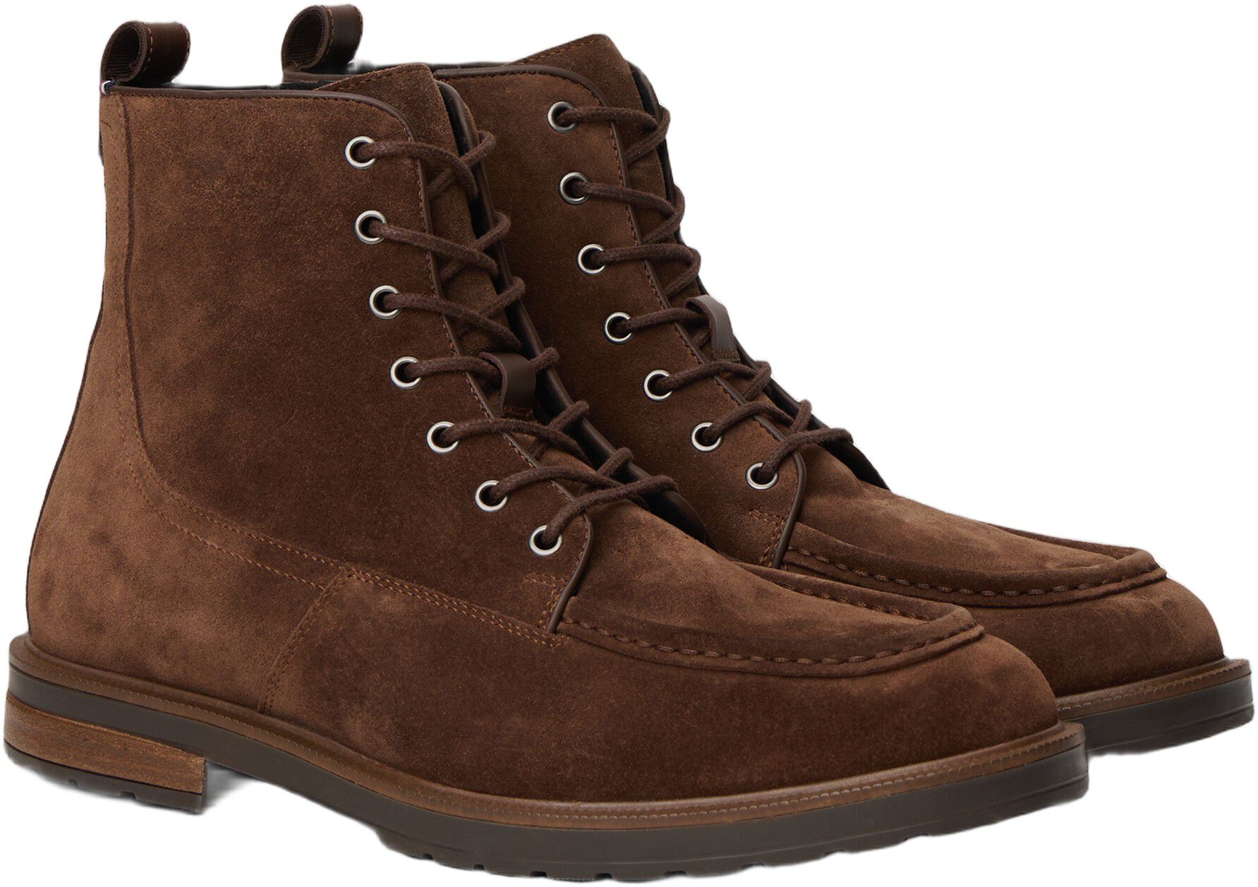 CLEATED HILFIGER W SDE MOC BOOT