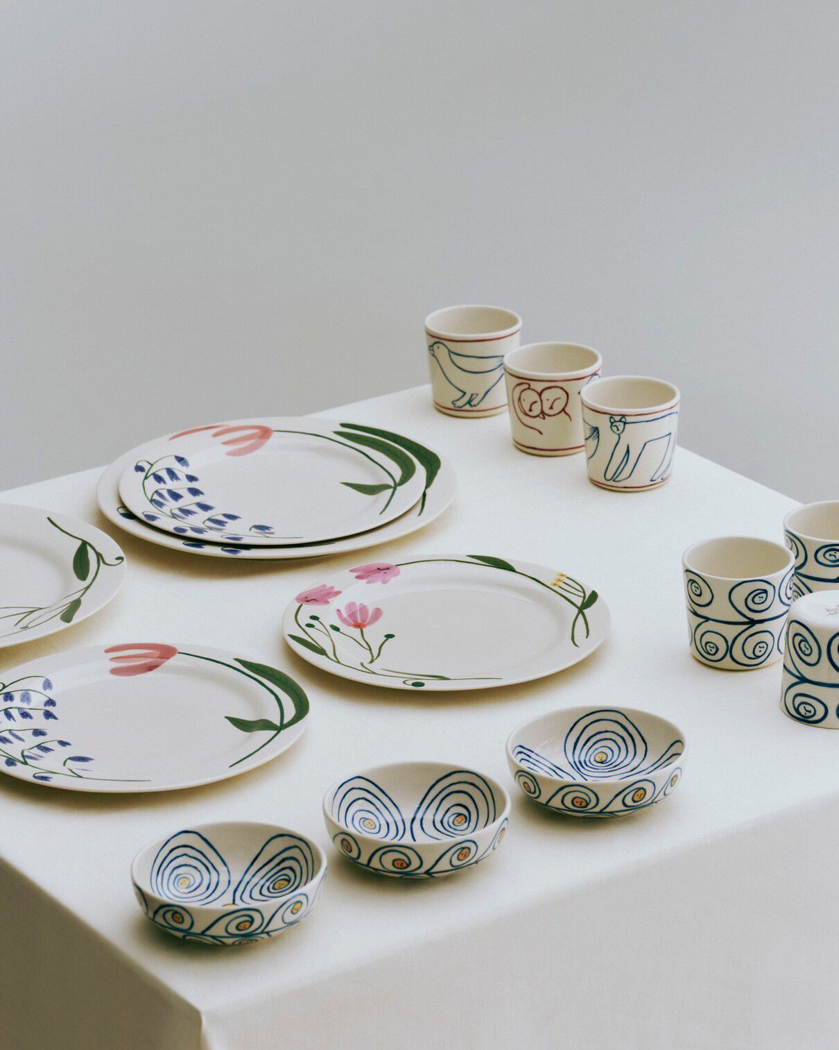 La Pittura Plate-&Oslash;24-Wild flower kl