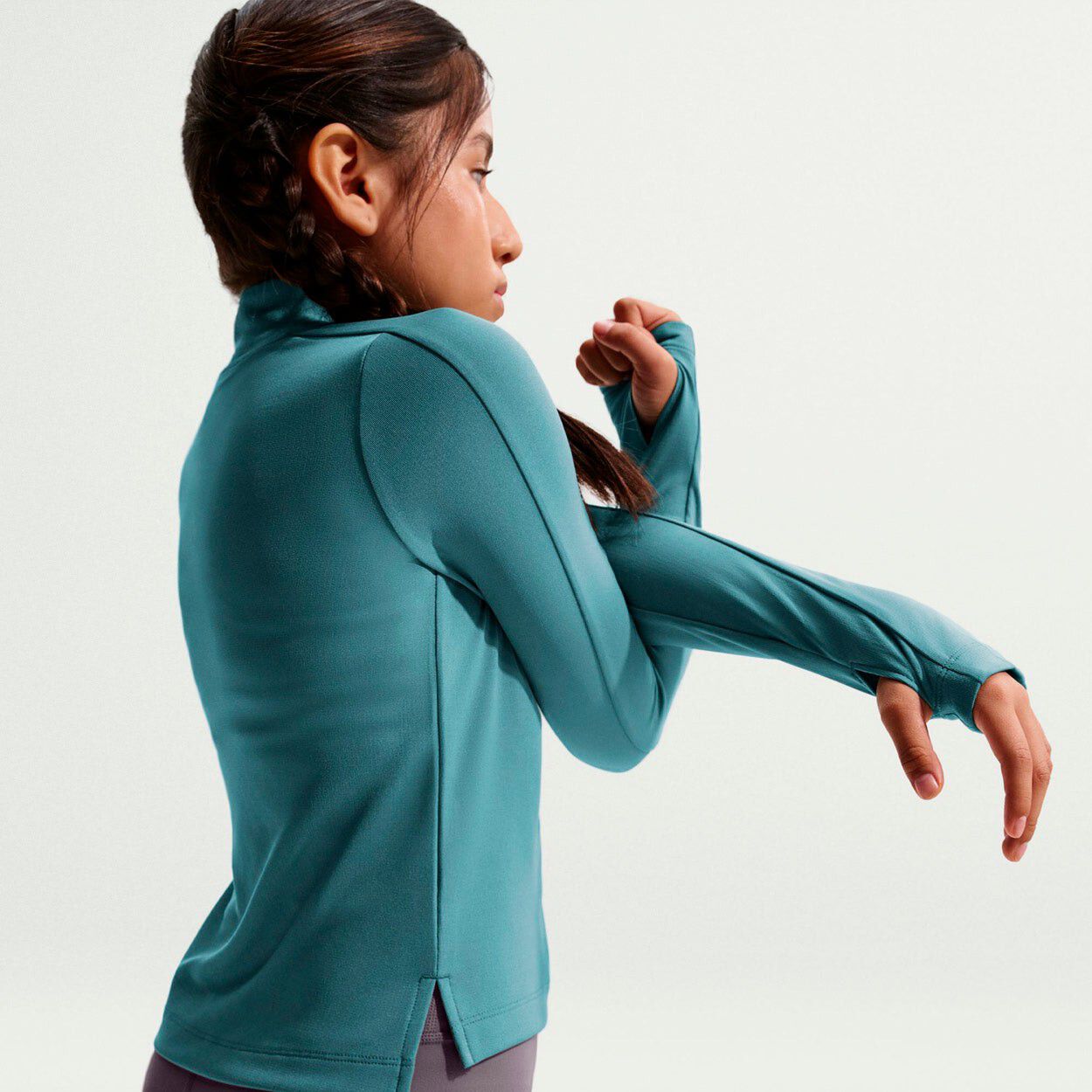 Dri-Fit 1/4 Zip Tr&aelig;nings Tr&oslash;je