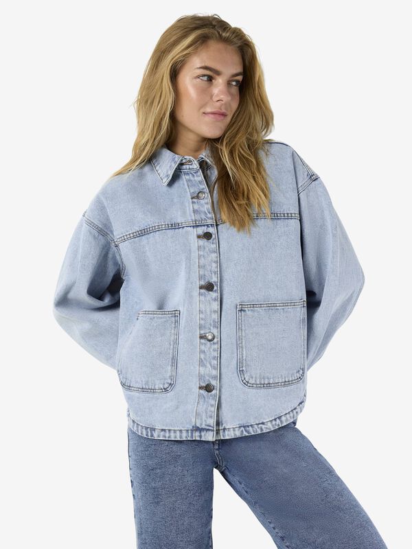 Nmkettie L/S Reg Dnm Jcket Noos