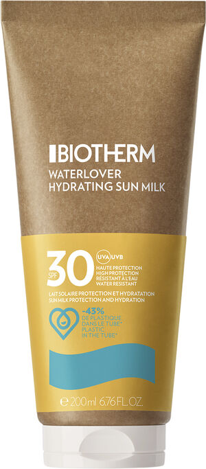 Waterlover Hydrating Sun Milk SPF30