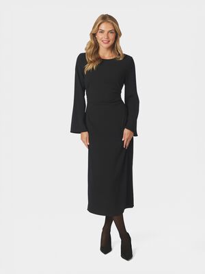 Emmely Drape Dress