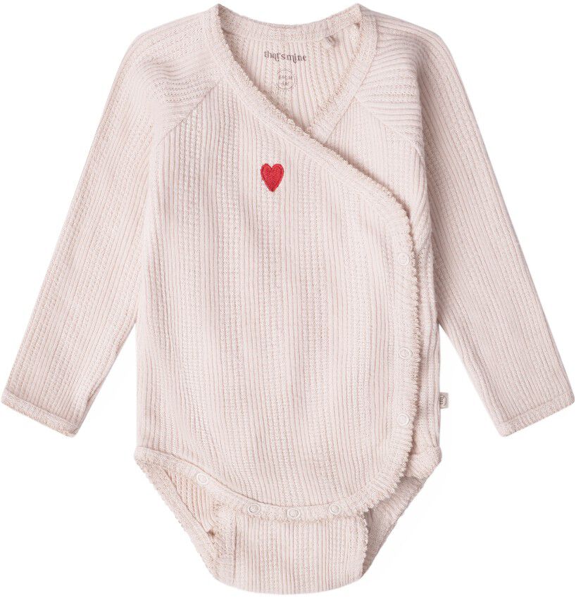 Silke wrap bodystocking