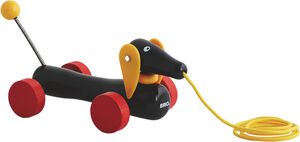 BRIO DACHSIE TRÆKKEHUND