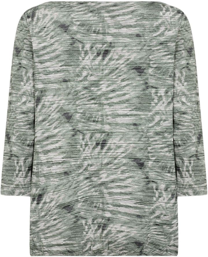 SC-GALINA 53 Bluse Støvet Grøn