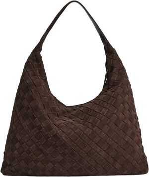 Zoenambg Bag, Suede Weave