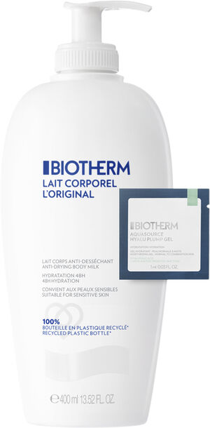 Biotherm Lait Corporel 400 ml w Sachet
