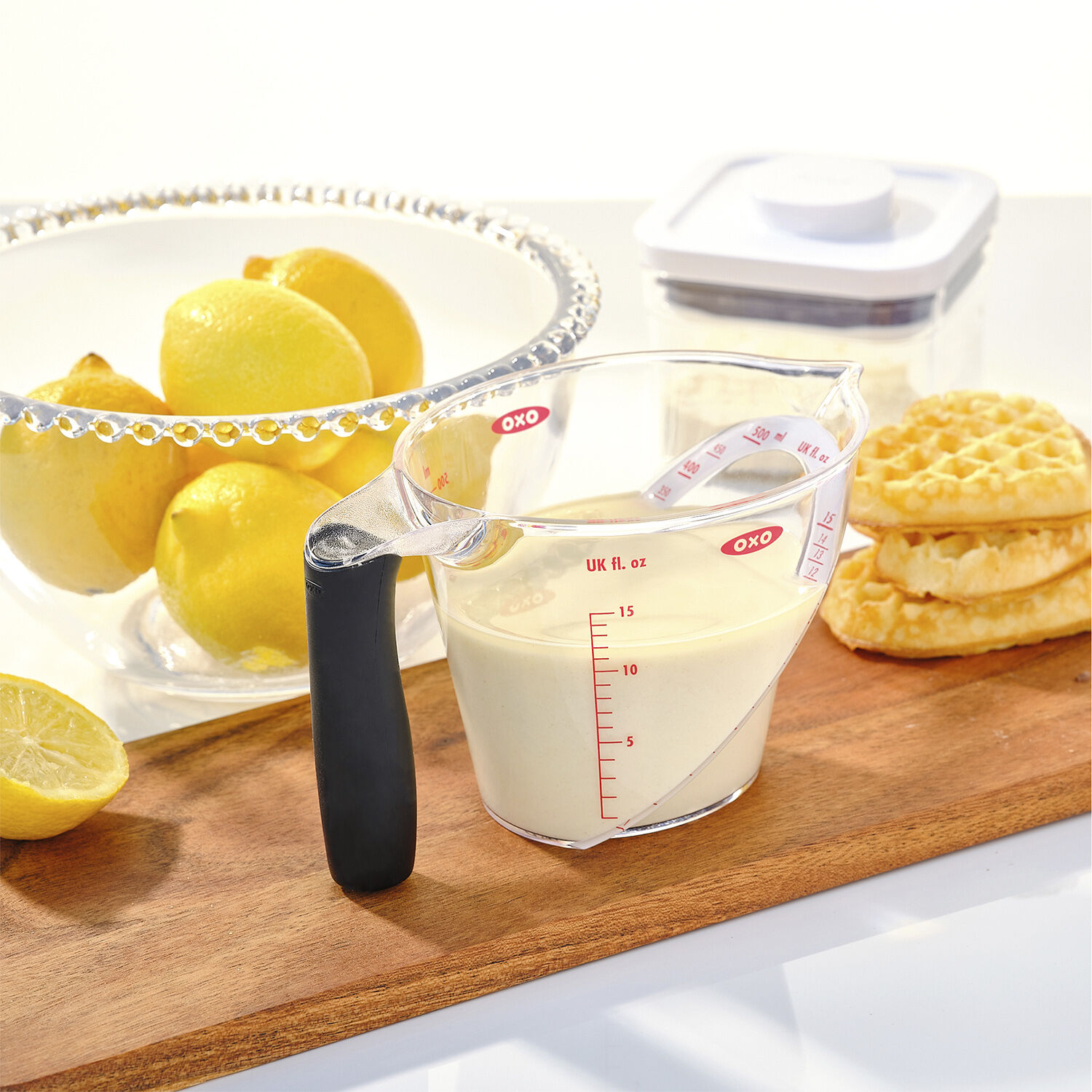 Deciliterm&aring;l, 1/2 l.