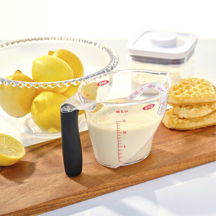 Decilitermål, 1/2 l.