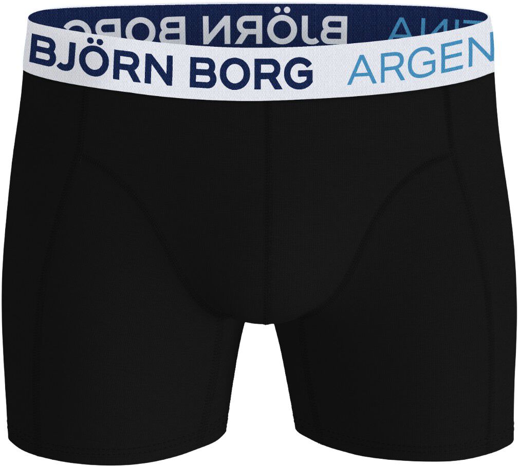 COTTON STRETCH BOXER ARGENTINA 3p
