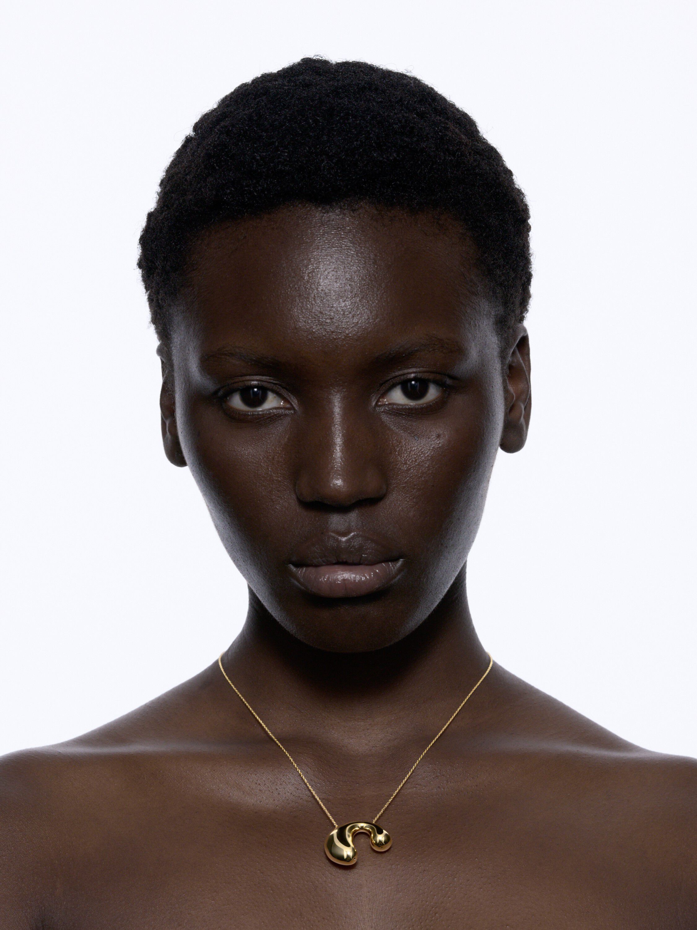 Dolphin Necklace Gold