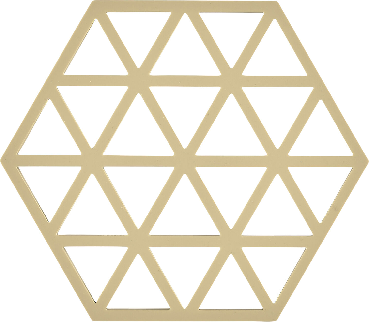 Bordsk&aring;ner Triangles Warm Sand