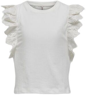 KOGBETTY LIFE S/S FRILL TOP JRS