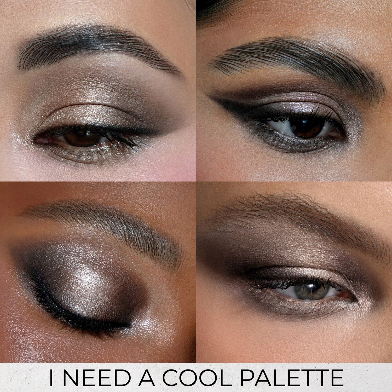 I Need a Cool Eyeshadow Palette - &Oslash;jenskyggepalette