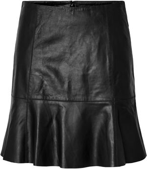 YASCOLLY MW NAPLON LEATHER SKIRT NO