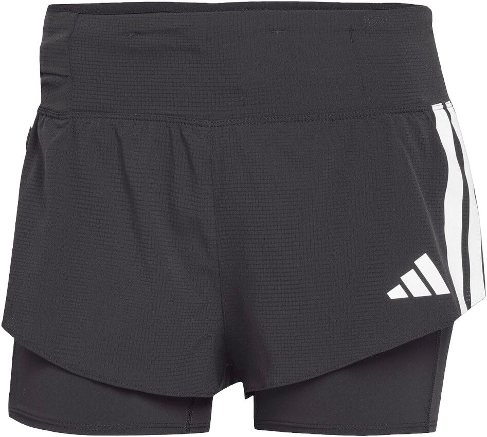 Adizero Running 2-in-1 Gel Pocket L&oslash;beshorts