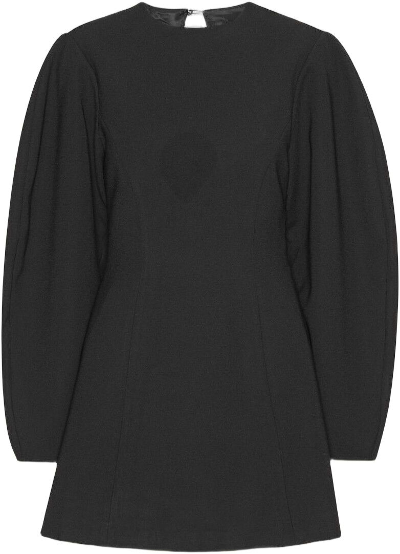 SUITING FLARED MINI DRESS