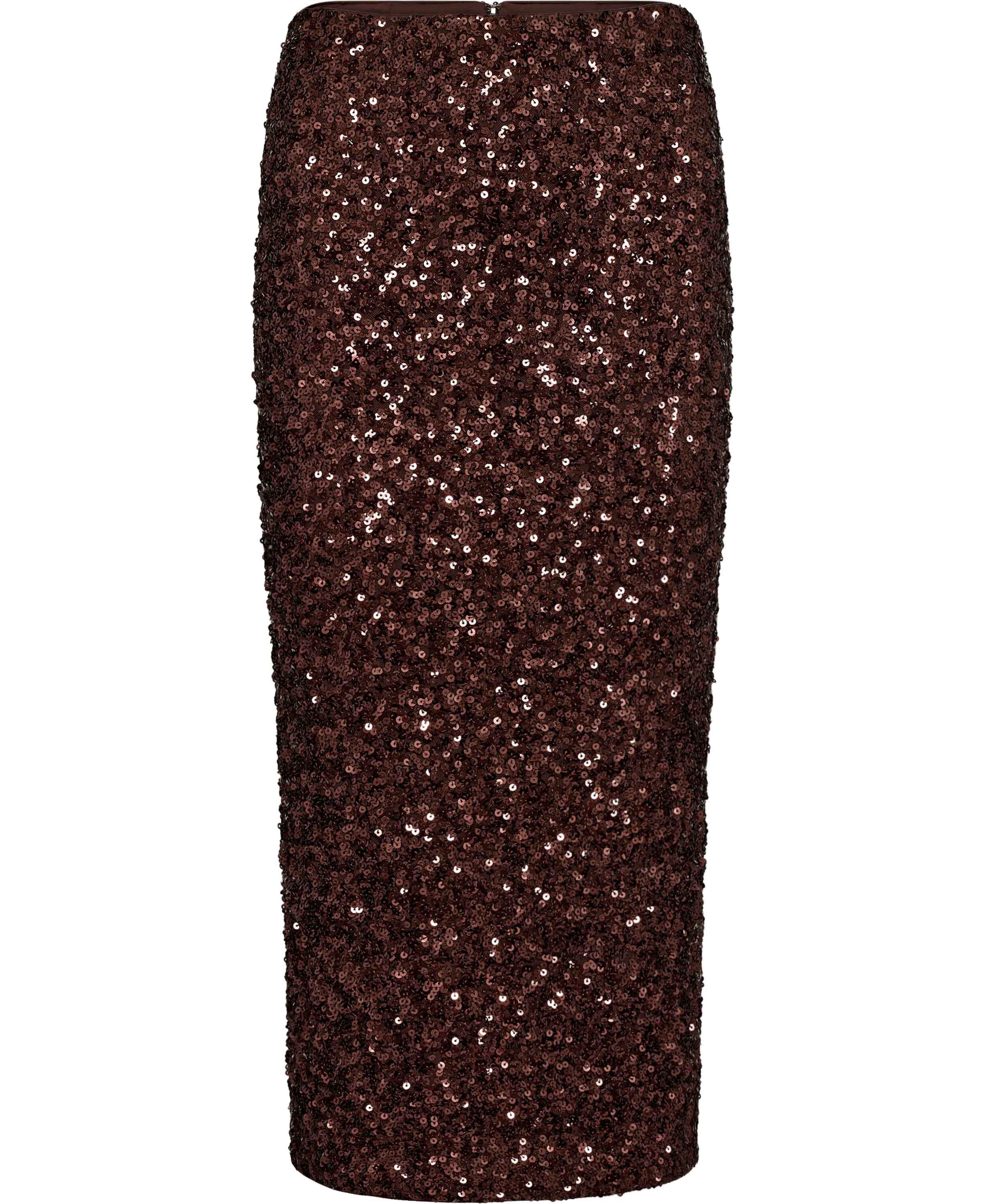 SEQUIN PENCIL SKIRT