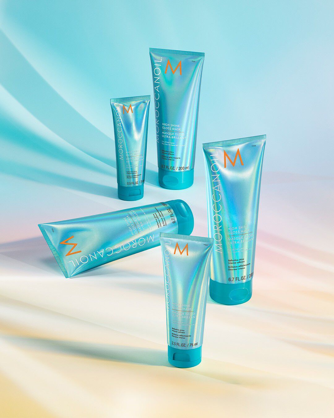Moroccanoil High Shine Gloss Mask 200 ml.