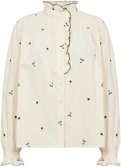 SC-VIBEN 1 Skjorte Creme