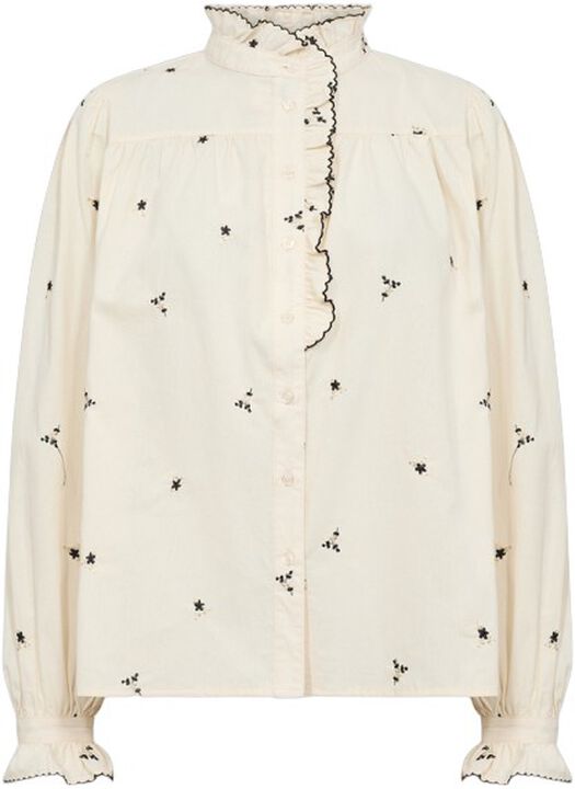 SC-VIBEN 1 Skjorte Creme