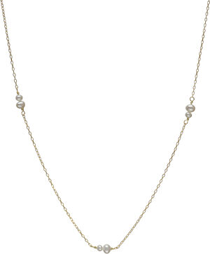 Eileen Pearl Necklace - Gold