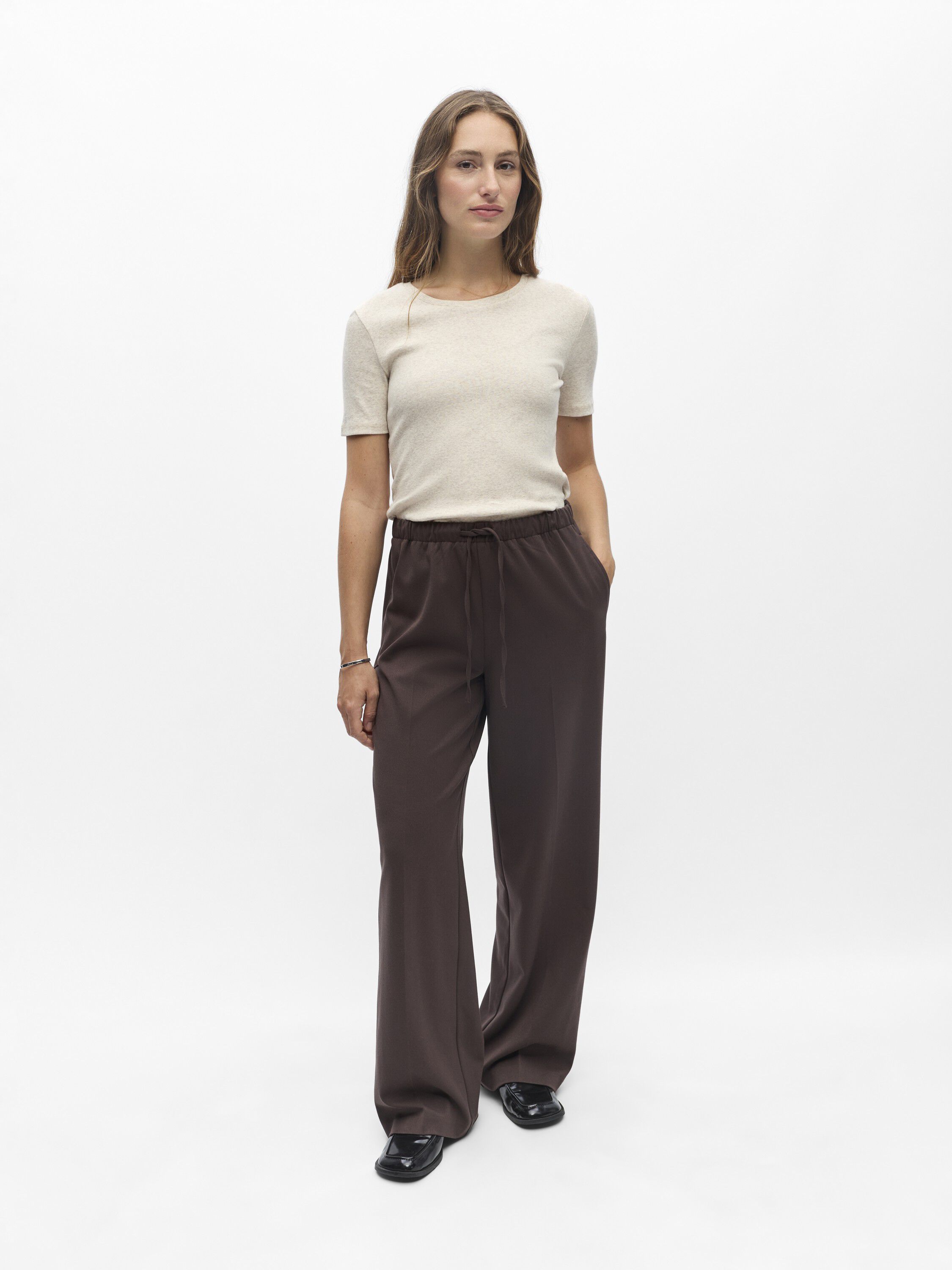 Objlisa Mw Tie Wide Pant Noos