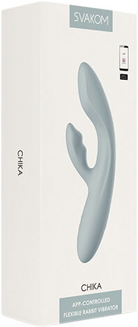 Chika App-styret Rabbit Vibrator