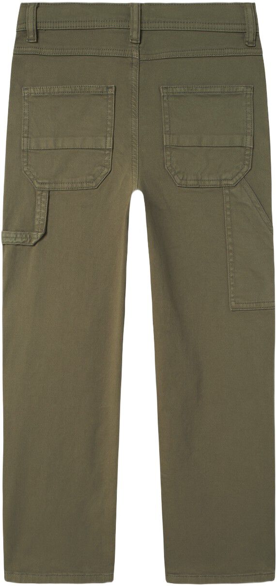 NKMRYAN STRAIGHT TWILL PANT 1880-AX