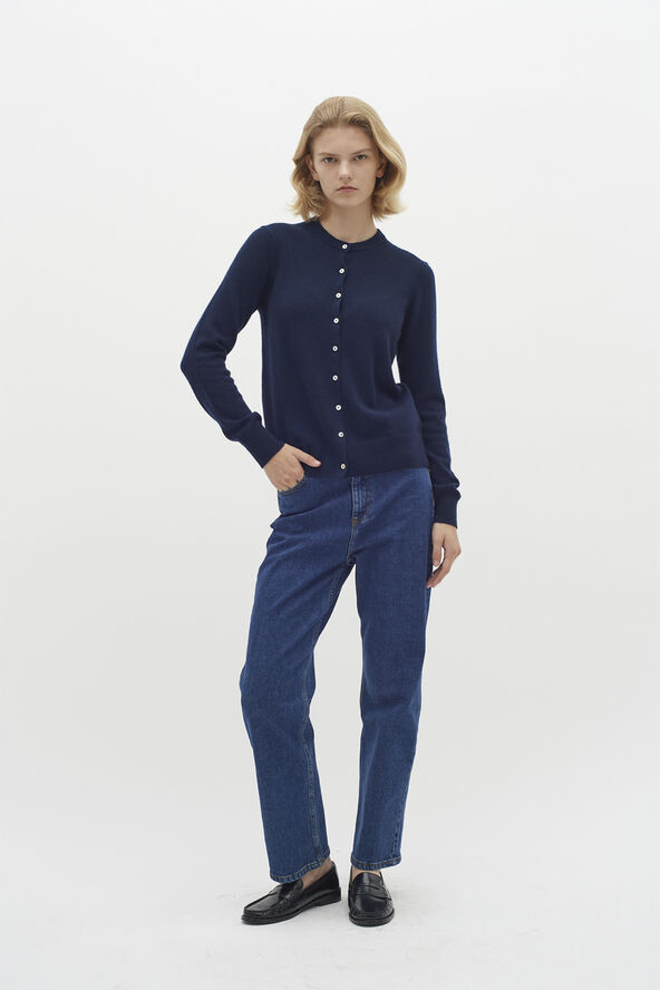 LukkaIW Cardigan Premium - 100% Cashmere