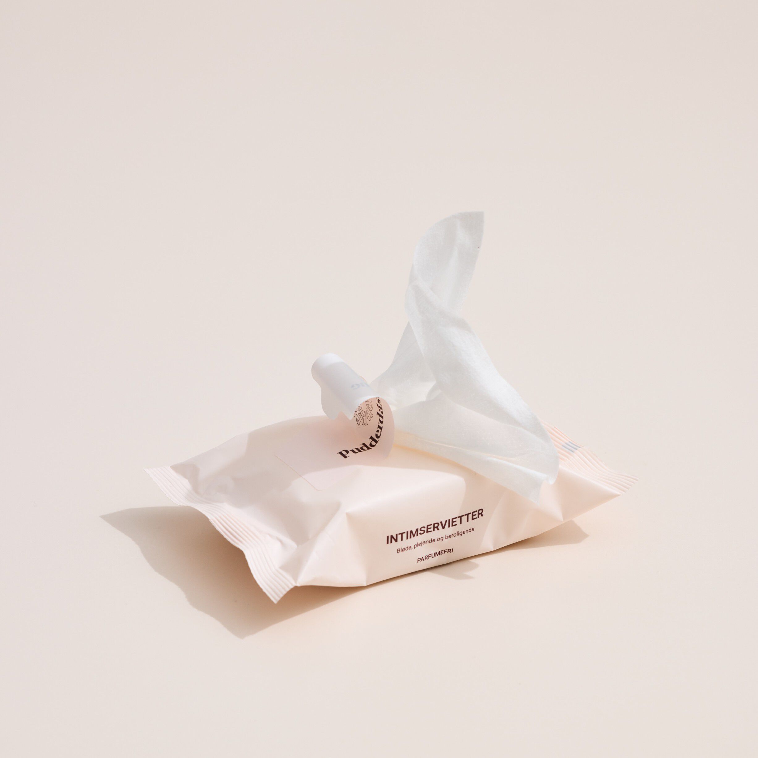 Pudderd&aring;serne Intimservietter