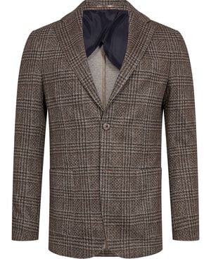 half linned blazer