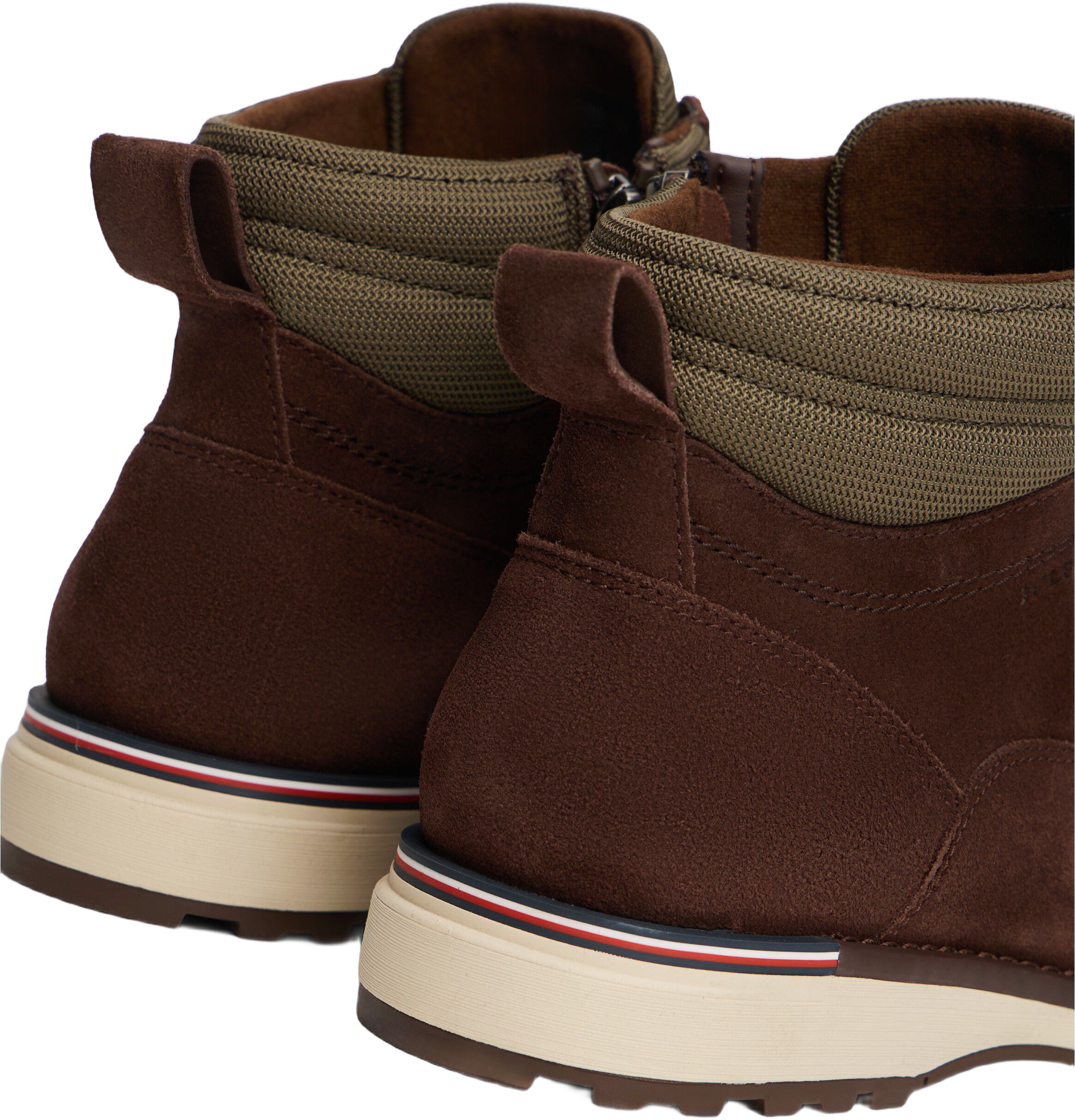 CORPORATE W SUEDE LACE BOOT