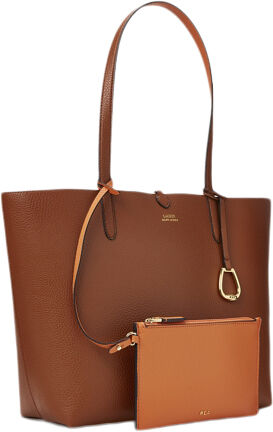 Faux-Leather Reversible Tote