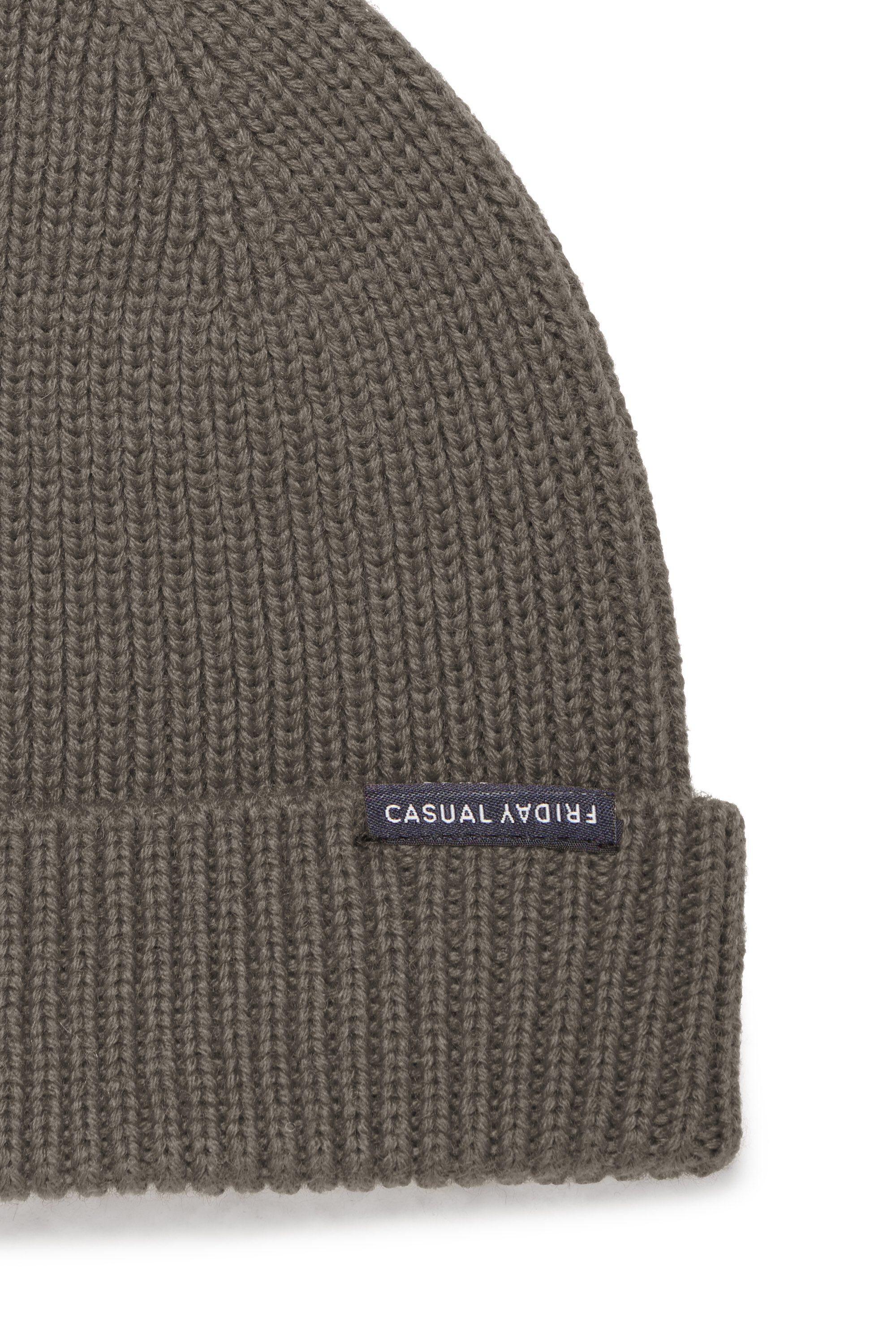 CFALKIN RIB BEANIE