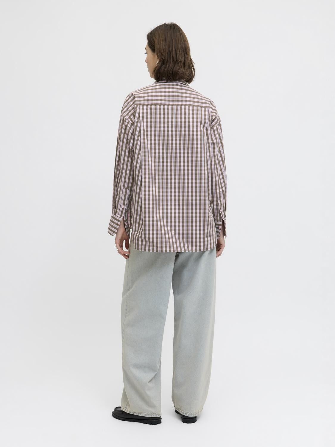 JXJAMIE LS RELAXED POPLIN SHIRT WVN