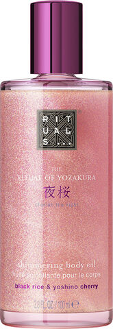 The Ritual of Yozakura Shimmering Body Oil