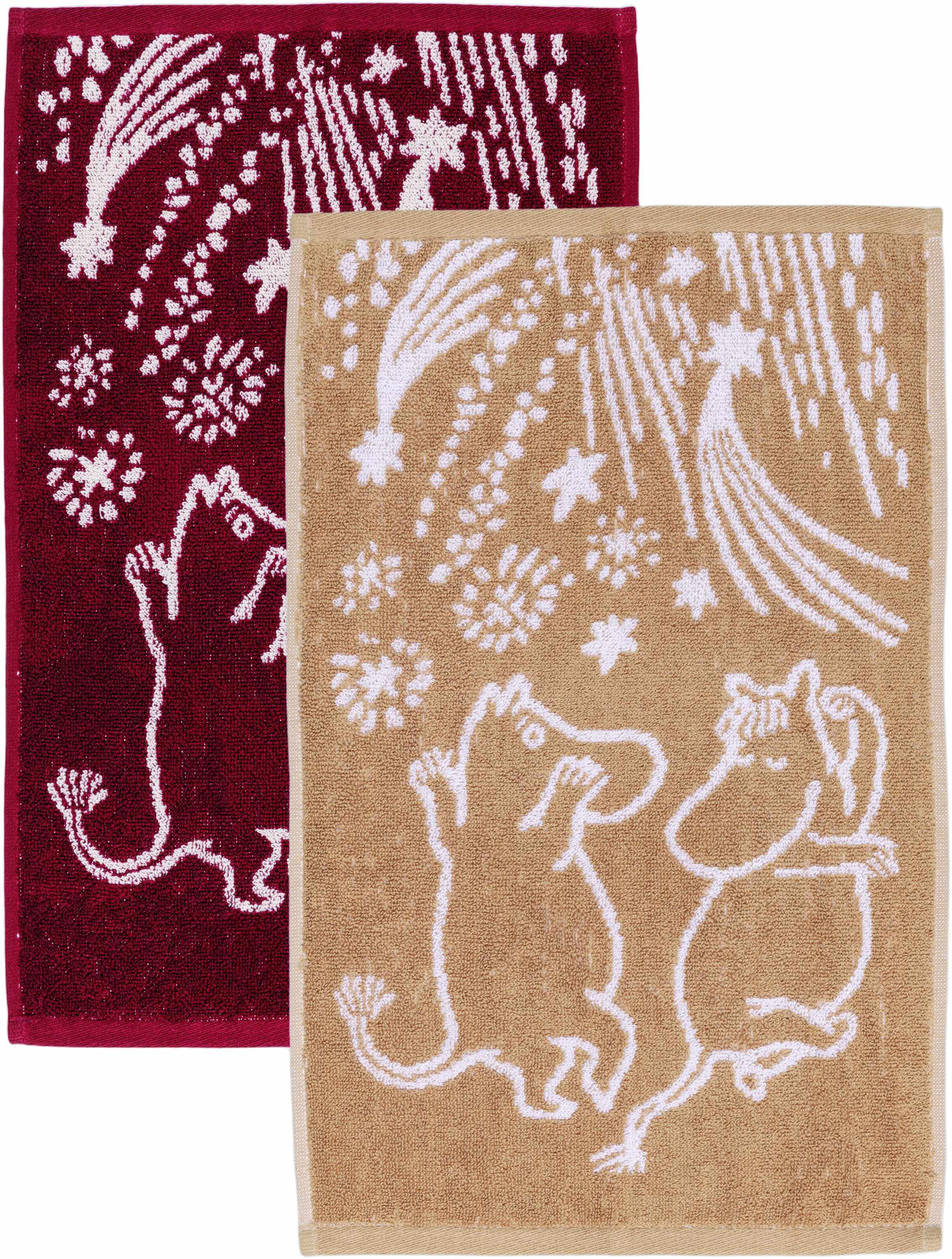 Moomin Arabia 30x50cm h&aring;ndkl&aelig;des&aelig;t Festlige &Oslash;jeblikke GOTS