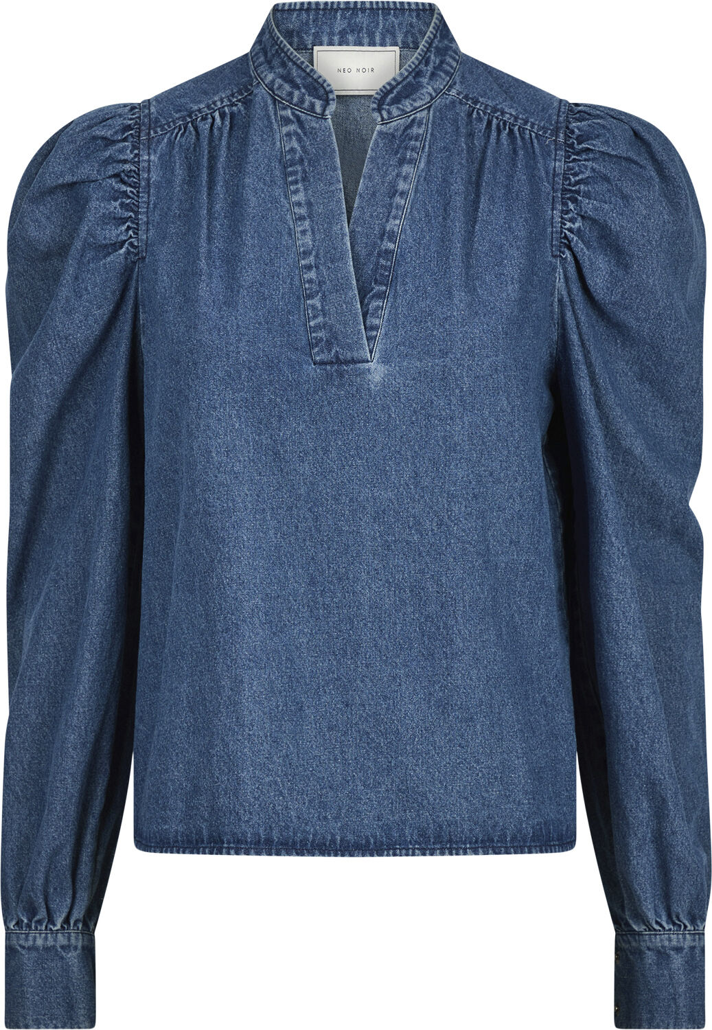 Rosslyn Denim Blouse