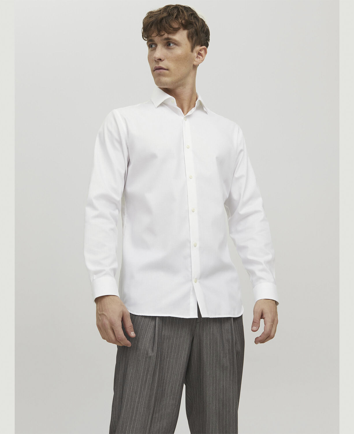 JPRBLAPARKER SHIRT L/S NOOS