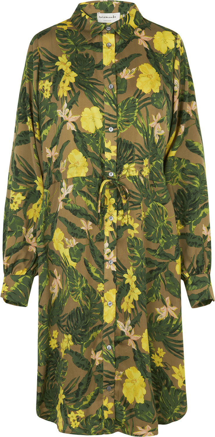 Recycled polyester dress