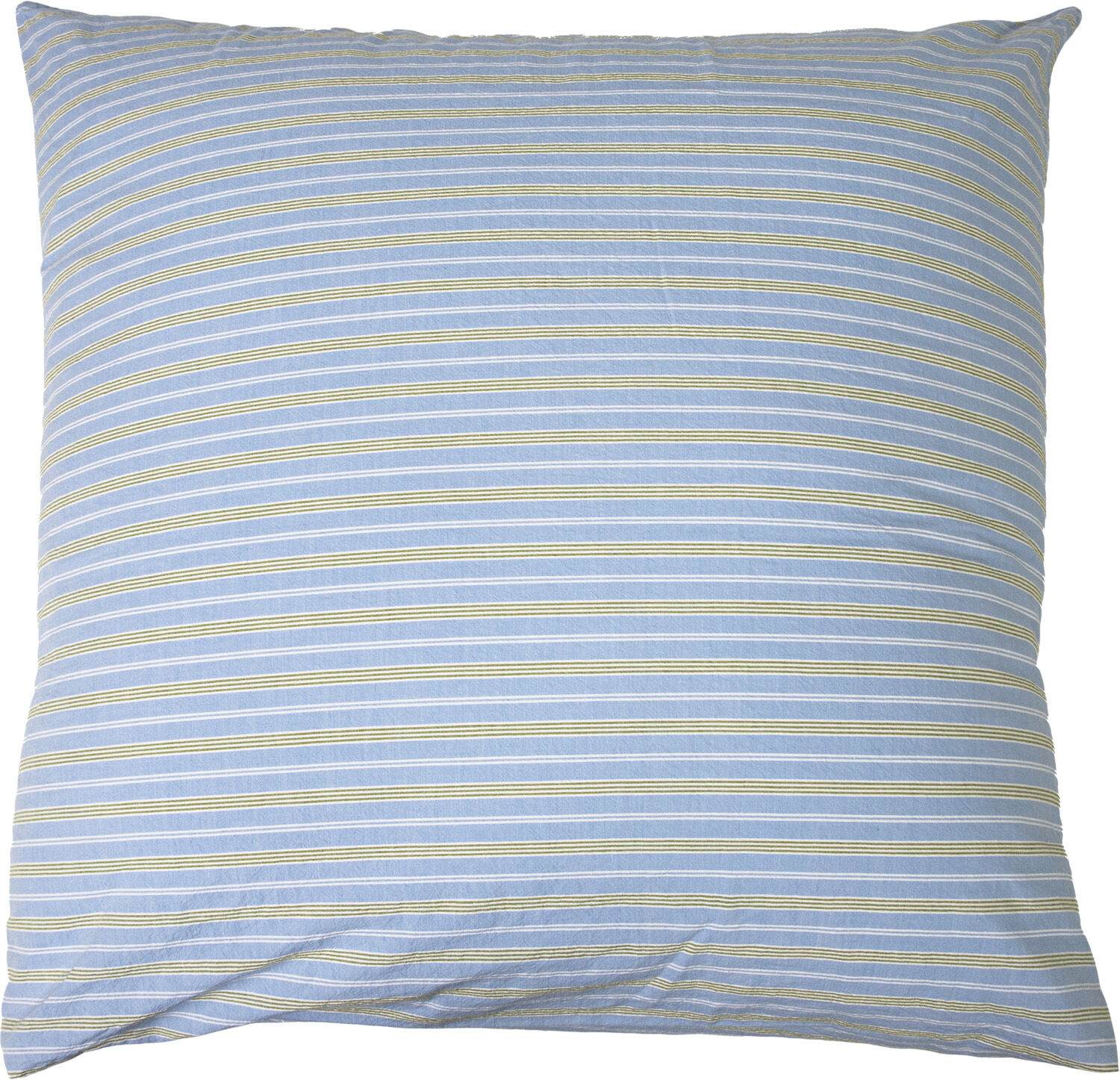 Stripe washed percale