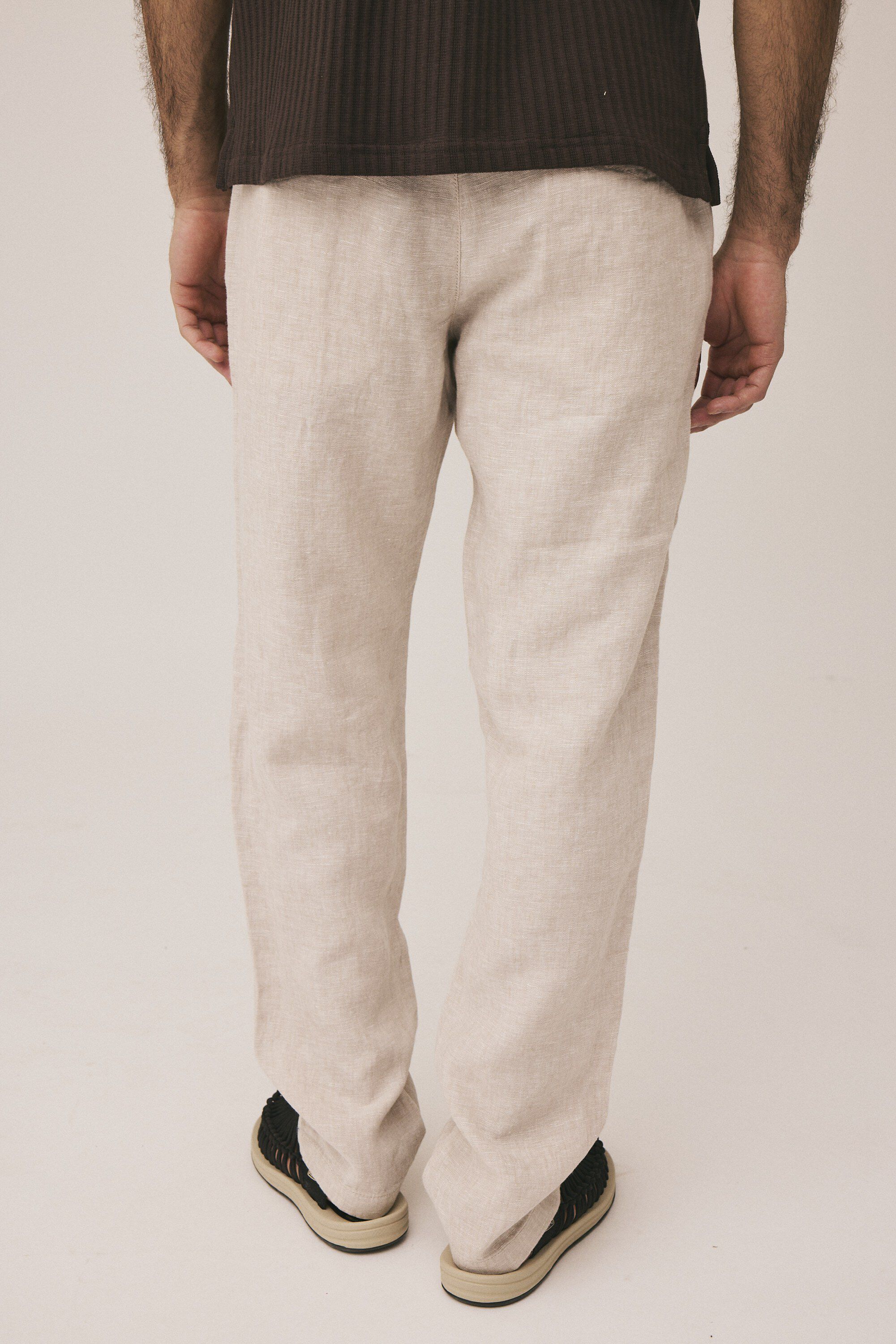 Luigi linen pants