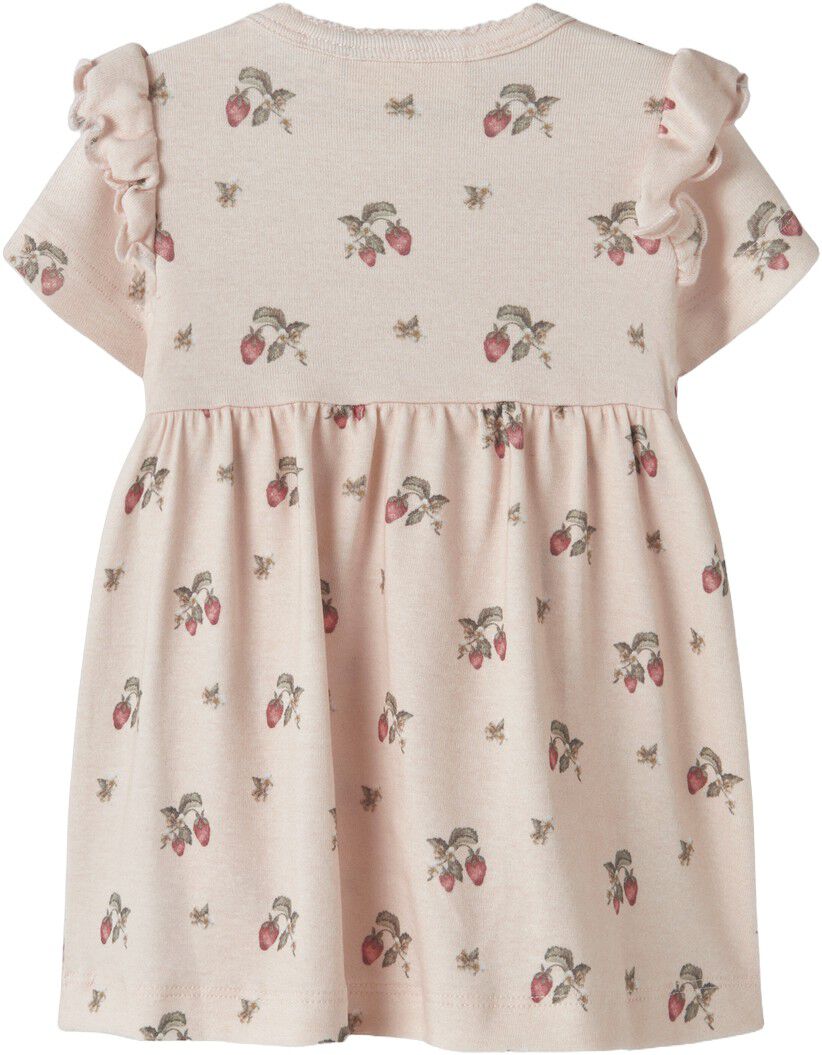 NBFGAYO SIN SS BODY DRESS LIL