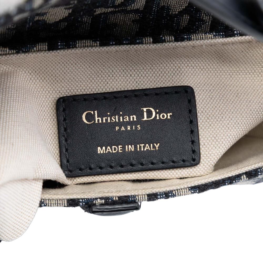 Dior Saddle Bag