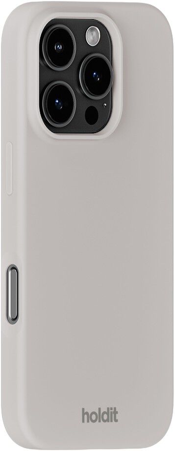 Silicone Case iPhone 16 Pro Max Wool Gray